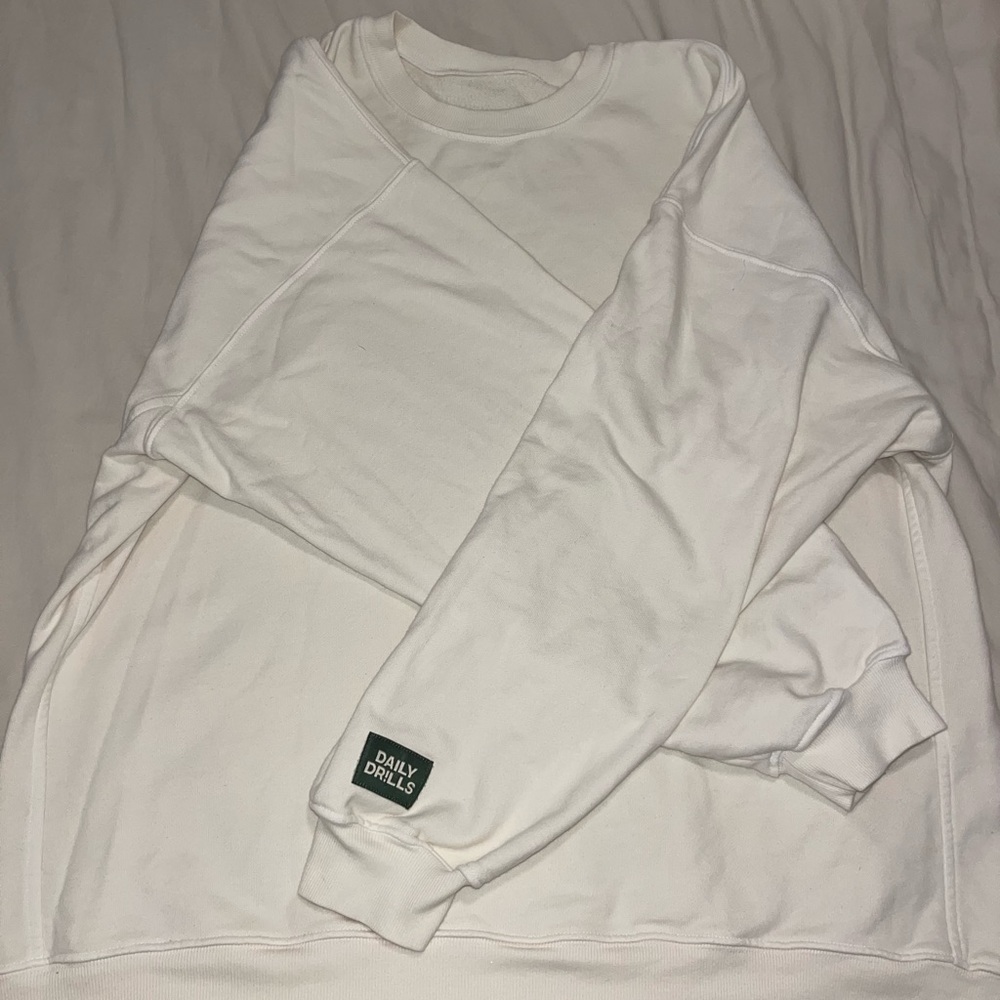 Daily Drills Oversize Crewneck